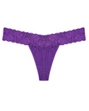Sexy Lace Thongs for Women Thong Underwear Women Lace T-Back Panties Women Underwear Cotton Thongs Cheeky,10 Pack