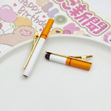 Funnny And Creative Cigarettes Barrettes Funny Personality