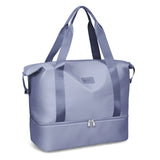 Travel Duffle Bag Large Gym Tote Bag for Women,  Weekender Bag Dry & Wet Seperated Design Carry on Bag for Airplane, Ladies Beach Bag Overnight Bag Waterproof Hospital Bag Luggage Bag, 36L