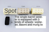 Mini Portable Handheld Seeder Ultralight Labor-Saving Crop Planter for Corn Soybean Peanut Cotton - Agricultural Tool