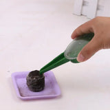 Plant Seed Sower  File Adjustable Planter Hand Held Seeding Dispenser Accessory Flower Grass Plant Seeder Garden Multifunction
