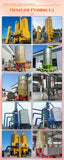 Portable Grain Dryer for Corn Wheat Rice  Automatic Grain Drying Machine with Hot Air Circulation Energy Saving Design