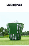 PGM Portable Golf Basket Excluding Ball Environmentally Friendly PP Can Hold 50 Balls