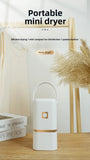 Portable Travel Dryer a Foldable Household Clothes Drying Device