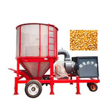 Portable Grain Dryer for Corn Wheat Rice  Automatic Grain Drying Machine with Hot Air Circulation Energy Saving Design