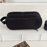 Portable Makeup Bag,Large Capacity Multi Compartment Portable Storage Bag,Travel Waterproof Wash Bag,Skincare and Makeup Storage