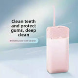 Portable electric water floss - a household oral rinser for teeth cleaning and freshening