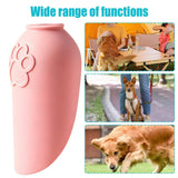 Dog Water Bottle Portable Foldable Dog Watering Container Puppy Water Dispenser for Pet Parents Animal Lovers Trainers Hiking