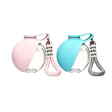 NEW Portable Pet Water Bottle 285ML Capacity With Carry Lanyard Perfect For Dog Walking Outdoor Hiking Trips