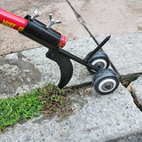 Portable Gap Weeder Grass Trimmer Adjustable Length Weed Weeding Lawn Weed Remover No Need To Bend Down Gardening Mowing Tool