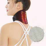 Neck Protector Self-Heating Neck Warm Sleeve Neck Support Brace Magnetic Cervical Massage for Relaxation and Warmth