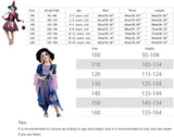 Halloween Cosplay Party Girls Costumes Witch Dress Bag Hat Wand Suit Devil Ghost Carnival Party Stage Performance Clothes
