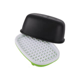 Germination Tray Soilless Hydroponic Seedling Germination Tray Germination Kit Wheat Grass Soybean Green Hydroponic Nursery