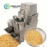 Portable Grain Rinsing Machine With Rolling Base Flexible Movement For Rural Processing Stalls Farms And Temporary Working Areas