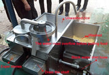 Portable Grain Rinsing Machine With Rolling Base Flexible Movement For Rural Processing Stalls Farms And Temporary Working Areas