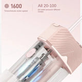 Portable electric water floss - a household oral rinser for teeth cleaning and freshening