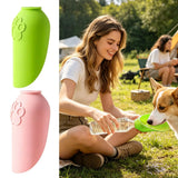 Dog Water Bottle Portable Foldable Dog Watering Container Puppy Water Dispenser for Pet Parents Animal Lovers Trainers Hiking