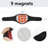 Self-Heating Magnetic Neck Brace  Soft, Portable Cervical Pillow with Spontaneous Warming