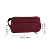 Portable Makeup Bag,Large Capacity Multi Compartment Portable Storage Bag,Travel Waterproof Wash Bag,Skincare and Makeup Storage