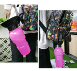 Portable Pet Water Bottle Leak Proof Press Type Dog Cat Travel Drinking Cup Outdoor Walking Hiking Puppy Kitten Water Dispenser