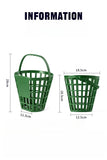 PGM Portable Golf Basket Excluding Ball Environmentally Friendly PP Can Hold 50 Balls