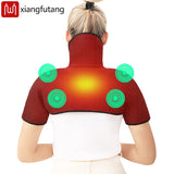 Shoulder Neck Heating Massage Shawl Cervical Wrap 3 Temperature Levels Thermal Compress Electric Heating Pad Winter Body Warmer