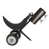 Portable Gap Weeder Grass Trimmer Adjustable Length Weed Weeding Lawn Weed Remover No Need To Bend Down Gardening Mowing Tool