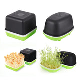 Germination Tray Soilless Hydroponic Seedling Germination Tray Germination Kit Wheat Grass Soybean Green Hydroponic Nursery