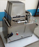 Portable Grain Rinsing Machine With Rolling Base Flexible Movement For Rural Processing Stalls Farms And Temporary Working Areas