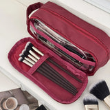 Portable Makeup Bag,Large Capacity Multi Compartment Portable Storage Bag,Travel Waterproof Wash Bag,Skincare and Makeup Storage