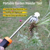 Portable Garden Weeder Tool,for Garden Hand Tools for Vegetable Gardening Backyard Farm Planting & Uprooting Weeding Tool