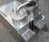 Portable Grain Rinsing Machine With Rolling Base Flexible Movement For Rural Processing Stalls Farms And Temporary Working Areas