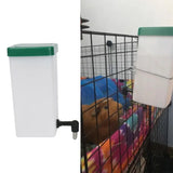 Pet Drinker Water Bottle Dispenser Feeder Hanging Pet Dog Guinea Pig Squirrel Rabbit Drinking Head Pipe Fountain Pets Supplies