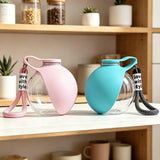 NEW Portable Pet Water Bottle 285ML Capacity With Carry Lanyard Perfect For Dog Walking Outdoor Hiking Trips