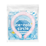 Cooling Tube and Ice Ring for Neck Offers Instant Relief from Heat Ideal for Outdoor Use