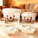 Pet Drinking Fountain Set Cartoon Automatic Water Dispenser 3/5L Large Capacity Water Dispenser Puppy Fountain Dispenser