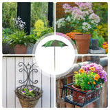 Portable Water Resistant Plant Umbrella, Outdoor Rain Sun Cover for Potted Plants, Garden Protection Canopy for Patio Balcony