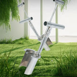 Portable Handheld Plant & Fruit Tree Seedling Transplanter, Bucket-Style Transplanter, Digging Hoe, Seedling Extractor