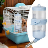 Hamster Drinker Water Bottle Small Animal Accessories Pet Plastic Drinking Bottles Water Bottles Drinking Head Pipe Fountain