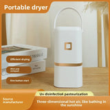 Portable Travel Dryer a Foldable Household Clothes Drying Device