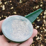 Plant Seed Sower  File Adjustable Planter Hand Held Seeding Dispenser Accessory Flower Grass Plant Seeder Garden Multifunction