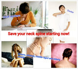 Self-Heating Magnetic Neck Brace  Soft, Portable Cervical Pillow with Spontaneous Warming