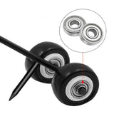 Portable Gap Weeder Grass Trimmer Adjustable Length Weed Weeding Lawn Weed Remover No Need To Bend Down Gardening Mowing Tool