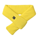 Electric Neck Heating Scarf winter warm Heated Scarfs soft Three-gear Temperature Control Neck Wrap Warmer no battery