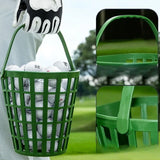PGM Portable Golf Basket Excluding Ball Environmentally Friendly PP Can Hold 50 Balls