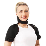 Shoulder Neck Heating Massage Shawl Cervical Wrap 3 Temperature Levels Thermal Compress Electric Heating Pad Winter Body Warmer