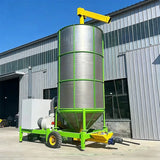 Portable Grain Dryer for Corn Wheat Rice  Automatic Grain Drying Machine with Hot Air Circulation Energy Saving Design