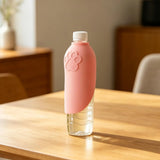 Dog Water Bottle Portable Foldable Dog Watering Container Puppy Water Dispenser for Pet Parents Animal Lovers Trainers Hiking