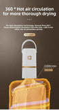 Portable Travel Dryer a Foldable Household Clothes Drying Device