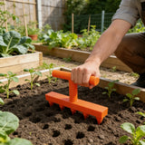 Horticultural perforation seeder for household vegetables and flower seedlings, horticultural seed seeder